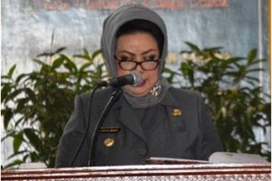 Bupati Kuningan, Hj Utje CH Suganda